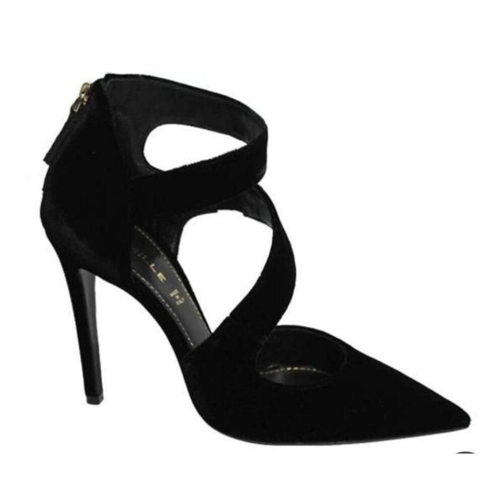 Deimille Velvet Italian‎ heels 6.5 (37)